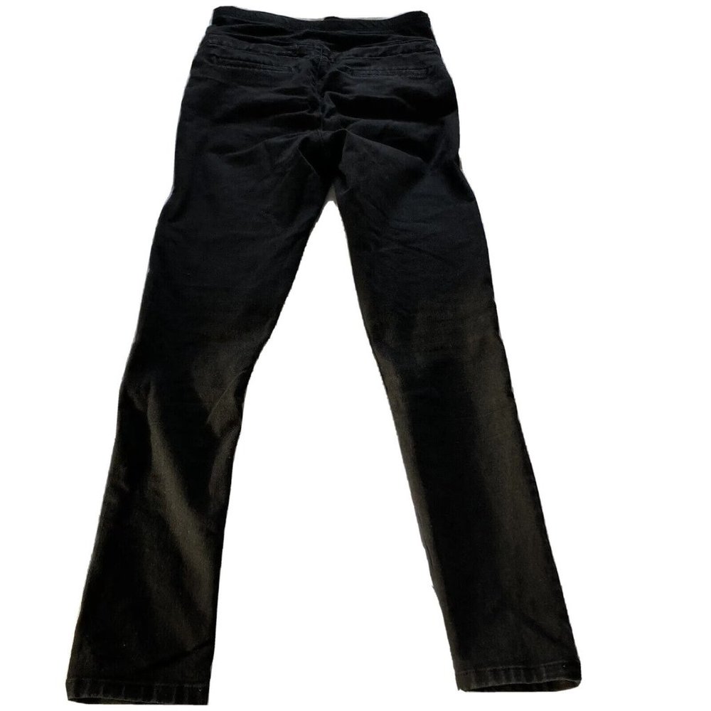 Jojo Maman Bebe Black Maternity Jeans Size 12 R Preloved Excellent Condition - Picture 2 of 6